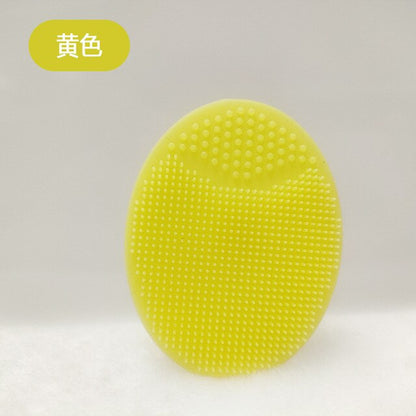 Silicone Soft Baby Bath Massage Brush